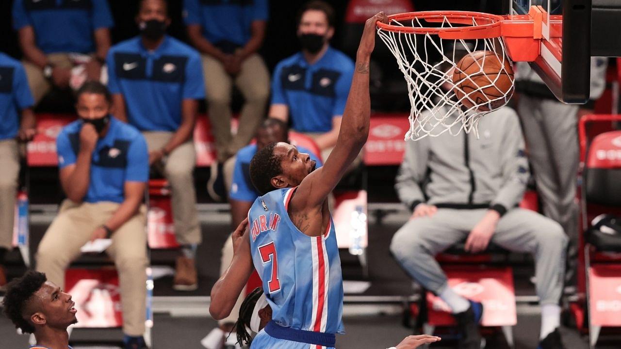 "Kevin Durant is much like Wilt Chamberlain": Colin Cowherd breaks down how the Nets star shares similarities with the NBA legend