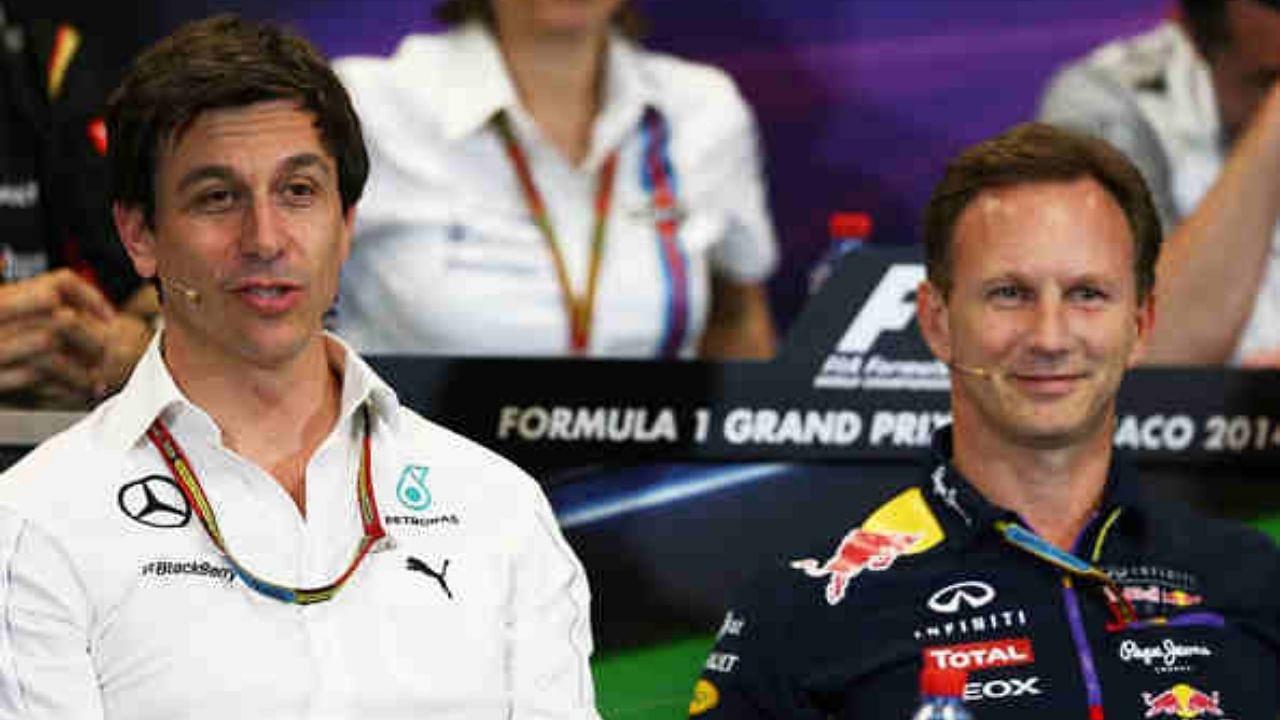 "I don't think 15 people and one seat will be enough to be competitive"– Toto Wolff takes jibe at Red Bull
