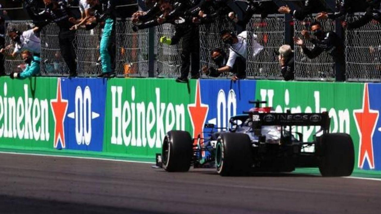 "That was such a tough race"– Lewis Hamilton analyses his victory in Portimao