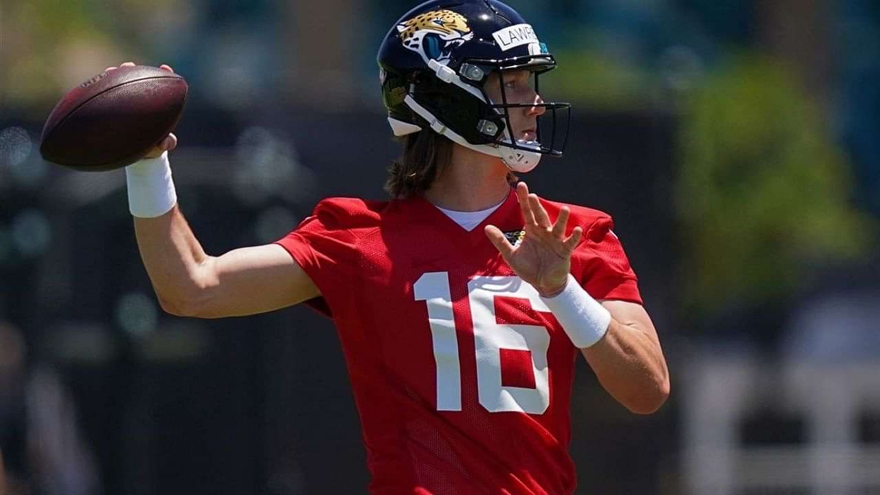 Jaguars QB Lawrence feels 'good' after returning to practice