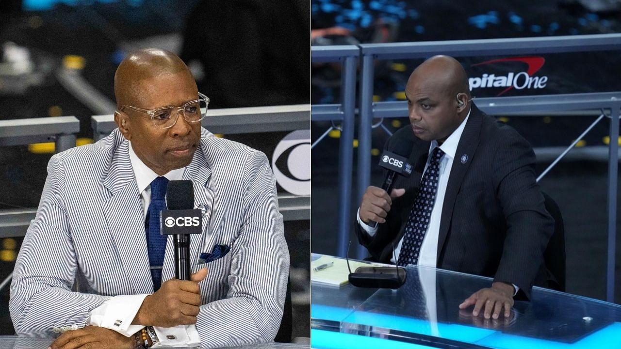 "Hakeem Olajuwon used to say all the time": NBA legend Charles Barkley ends Kenny Smith's career by calling him a waterboy on Inside the NBA