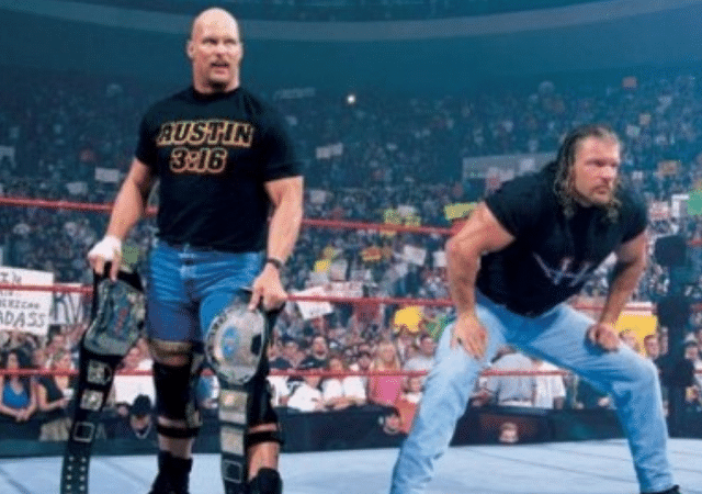 Stone Cold Steve Austin recalls working with Triple H as part of The Two-Man Power Trip