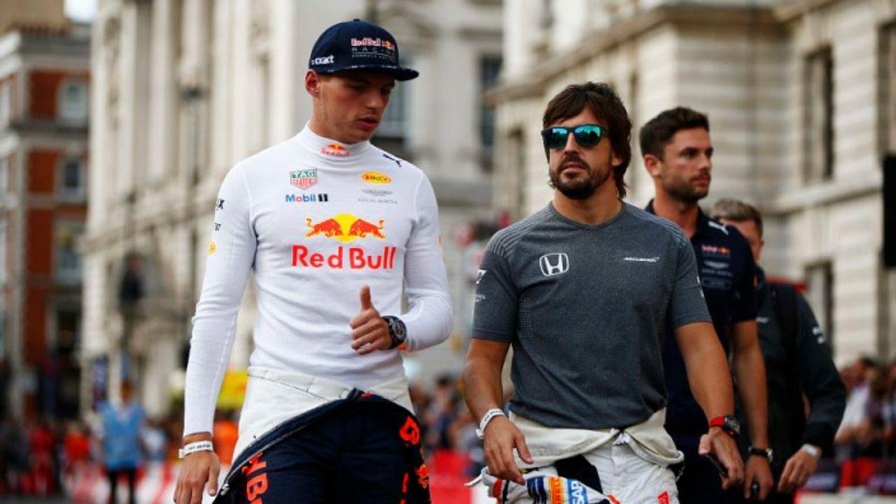 "Max Verstappen is the best driver at the moment"- Fernando Alonso