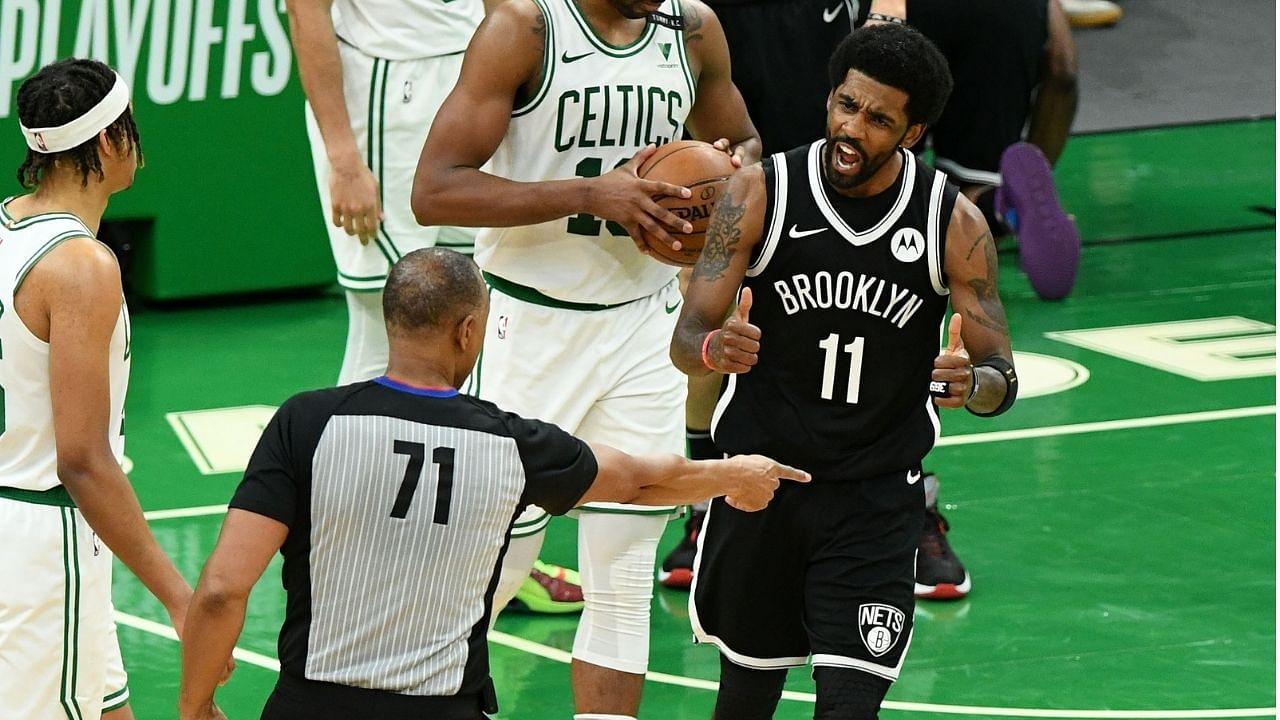"Celtics fans have a right to feel that way": Kyrie Irving's father opens up about the Brooklyn superstar's broken promise about returning to Boston