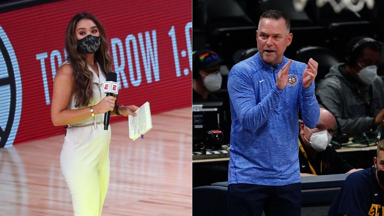 "Its Michael, not Mike Malone for you": Cassidy Hubbarth flustered as Nuggets head coach brusquely tells off NBA reporter for addressing him as Mike during loss vs Blazers