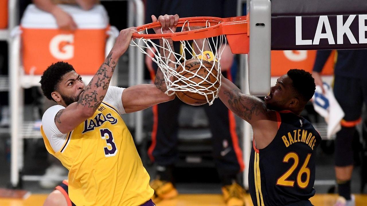 "Anthony Davis has nothing to prove": Lakers star releases confident statement ahead of LeBron James and co's series vs Chris Paul's Phoenix Suns