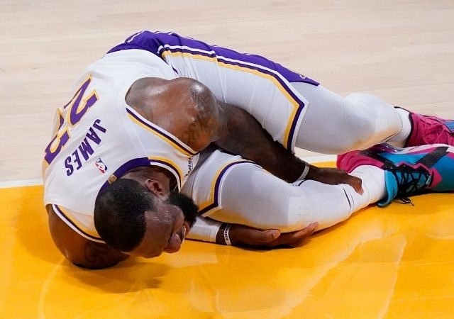 "Till LeBron James is done for the season, I'm not concerned": Nick Wright hypes up Lakers' championship odds despite their recent bad form
