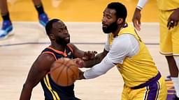 "Kareem Abdul-Drummond doesn't work for the Lakers": Skip Bayless criticizes Laker big man Andre Drummond following a poor performance against Stephen Curry and his Warriors