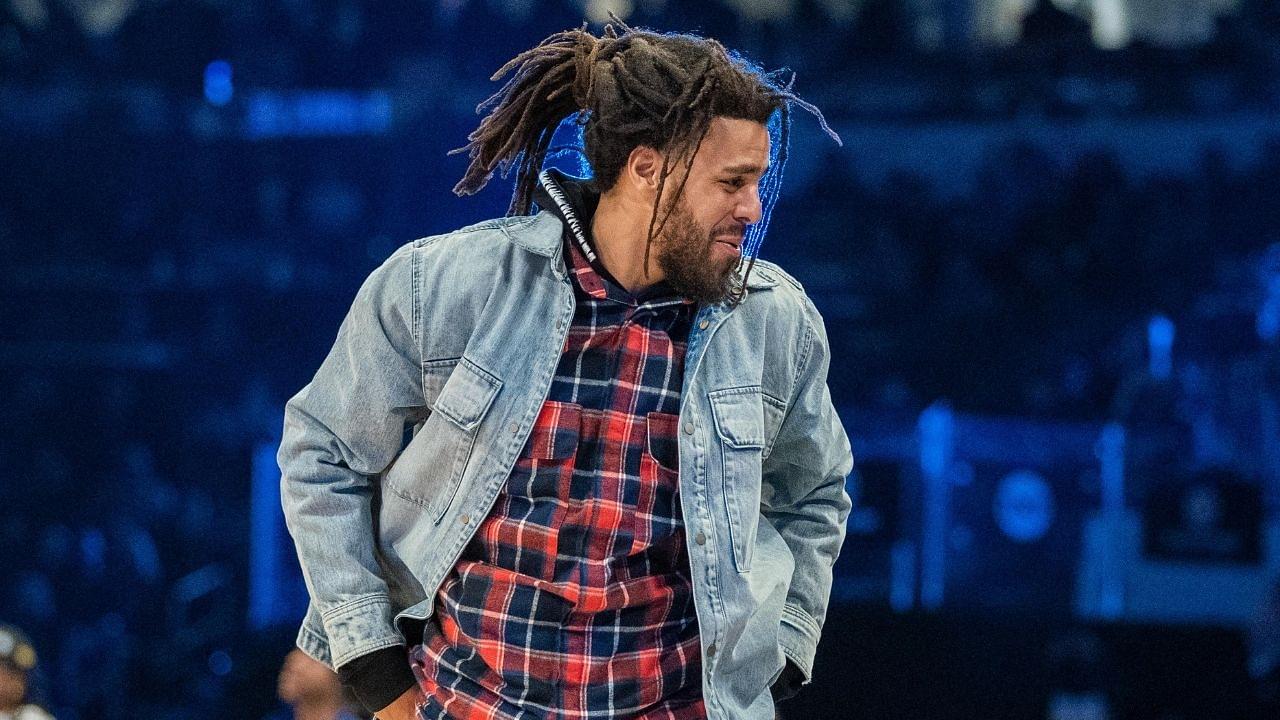 "LeBron James has to do so much more just to stay ahead": Grammy-winning rapper J Cole pays tribute to the Lakers star's work ethic and longevity