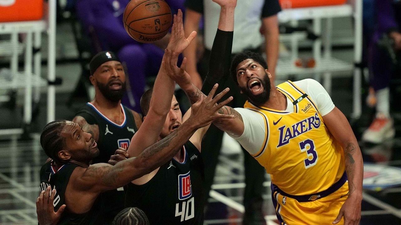 Anthony Davis plans to play against Damian Lillard and co despite suffering from back spasms in blowout loss to Clippers: “I should good to go against the Blazers”