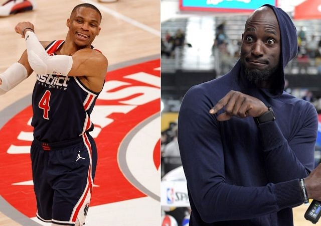 "Russell Westbrook is just a miniature version of you": NBA analyst compares Kevin Garnett with the Wizards star for his mental toughness