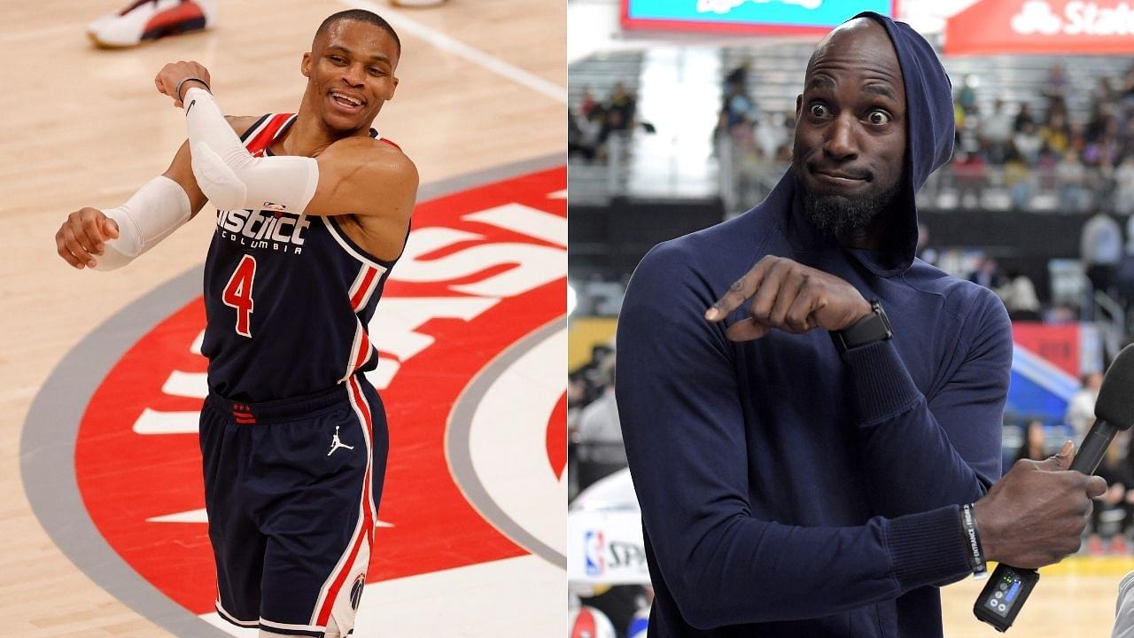 "Russell Westbrook is just a miniature version of you": NBA analyst compares Kevin Garnett with the Wizards star for his mental toughness