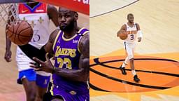 “LeBron James needs to look at Chris Paul the way he looked at Steph Curry”: Richard Jefferson calls for the Lakers MVP to play better defense on the Suns ‘point God’