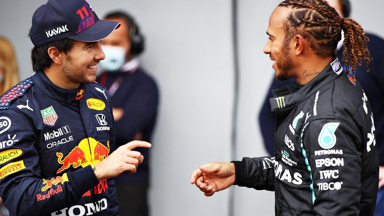 "Bottas is more likely to take points from Verstappen" - Martin Brundle urges Sergio Perez to battle Mercedes