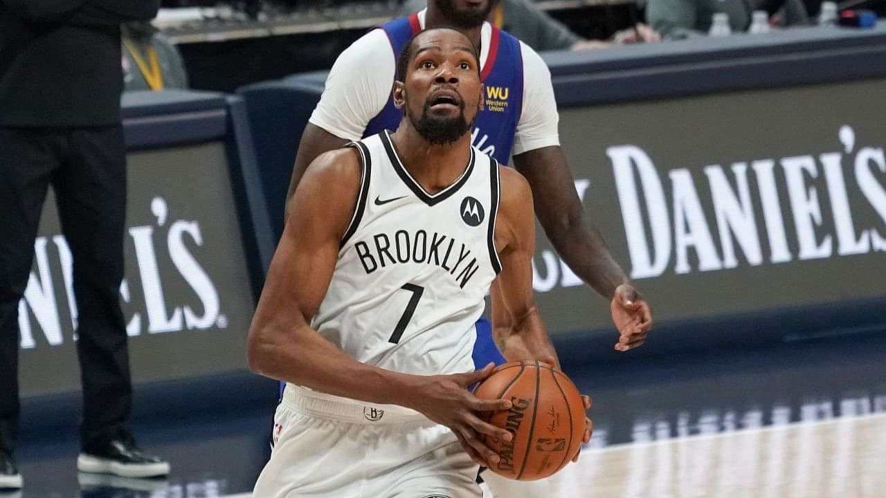 "Kevin Durant finished off the Globetrotters move": Nets display full offensive arsenal on the break in win against Cleveland Cavaliers