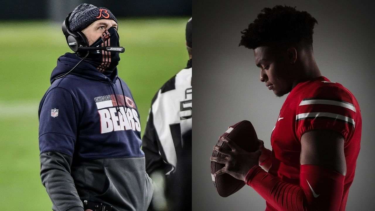 We're definitely excited about the future” Justin Fields says that he is  excited to work with HC Matt Nagy - The SportsRush