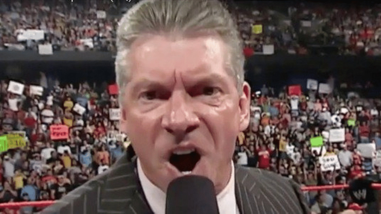 WWE Hall of Famer denies getting into a shouting match with Vince McMahon