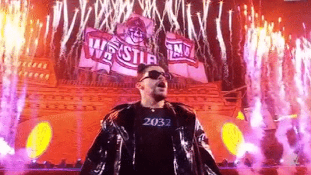 The Undertaker acknowledges Bad Bunny’s performance at Wrestlemania 37