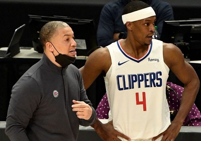 Rajon Rondo praises Kawhi Leonard, Tyronn Lue in TNT postgame presser after blowing Anthony Davis and his Laker out: "We got championship DNA"