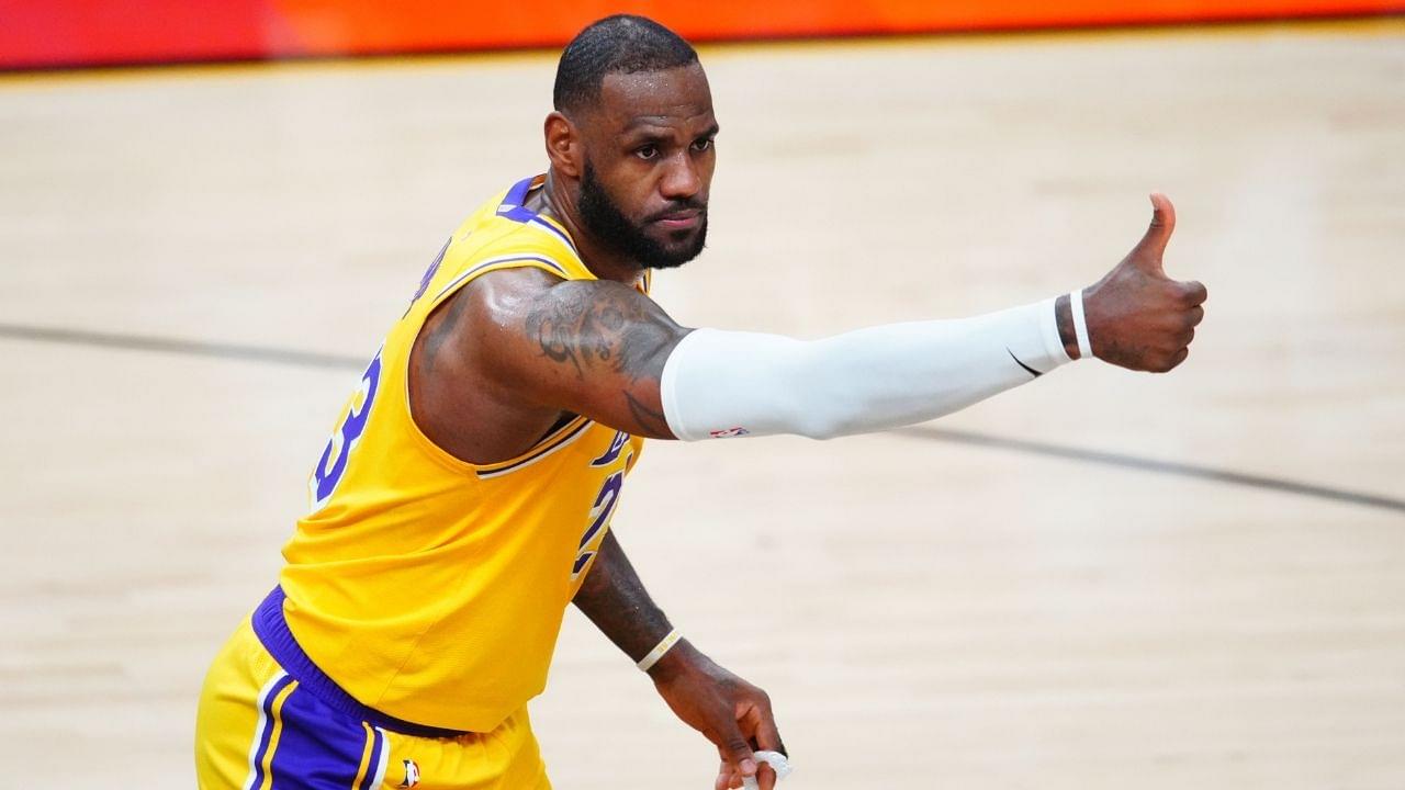 "Seriously, how lucky is LeBron James?": Skip Bayless melts down after AD-led Lakers win vs Suns while his Clippers lose to Luka Doncic