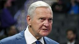 “I was discarded and treated like trash by the Lakers!”: Jerry West destroys his former team in savage rant, following the revoking of his lifetime season tickets by the Purple and Gold franchise