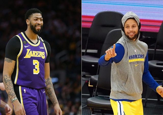 "Anthony Davis shoots Steph Curry in GTA roleplay": Lakers star spotted shooting a lookalike of the Warriors legend on viral video