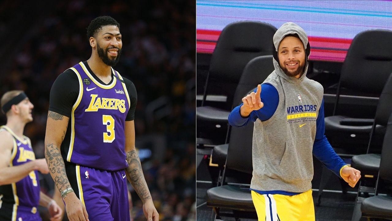 "Anthony Davis shoots Steph Curry in GTA roleplay": Lakers star spotted shooting a lookalike of the Warriors legend on viral video