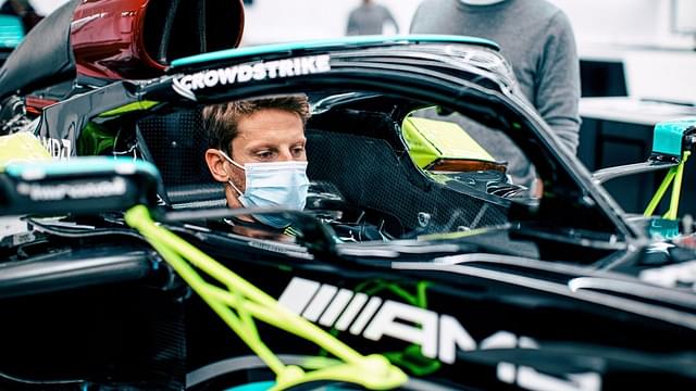 “I am so excited to jump back in an F1 car!” - Romain Grosjean to make Mercedes debut ahead of French Grand Prix