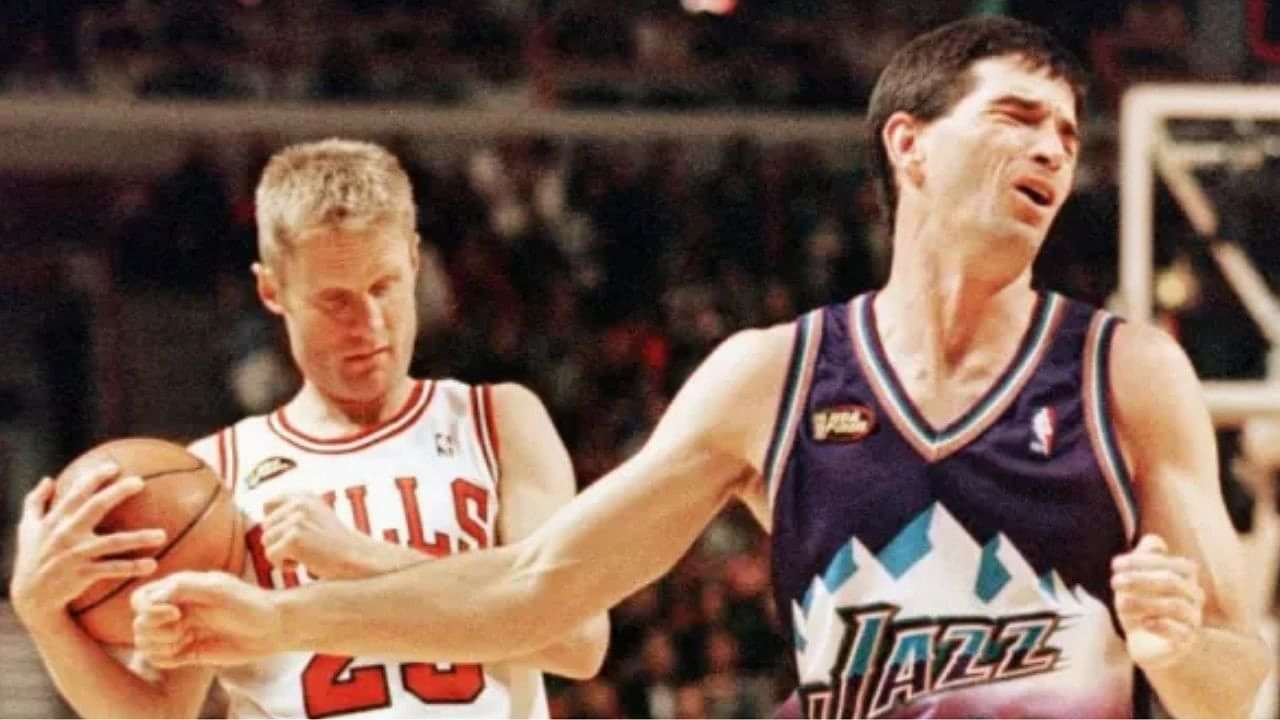 "John Stockton was a dirty b*****d": Warriors' Head Coach Steve Kerr talks about the Utah Jazz legend