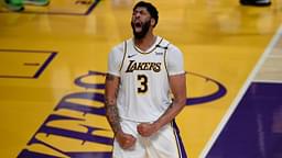 "I did a conscious effort in the weight room this summer": Anthony Davis shares an update on his injury scare during the match against the Spurs