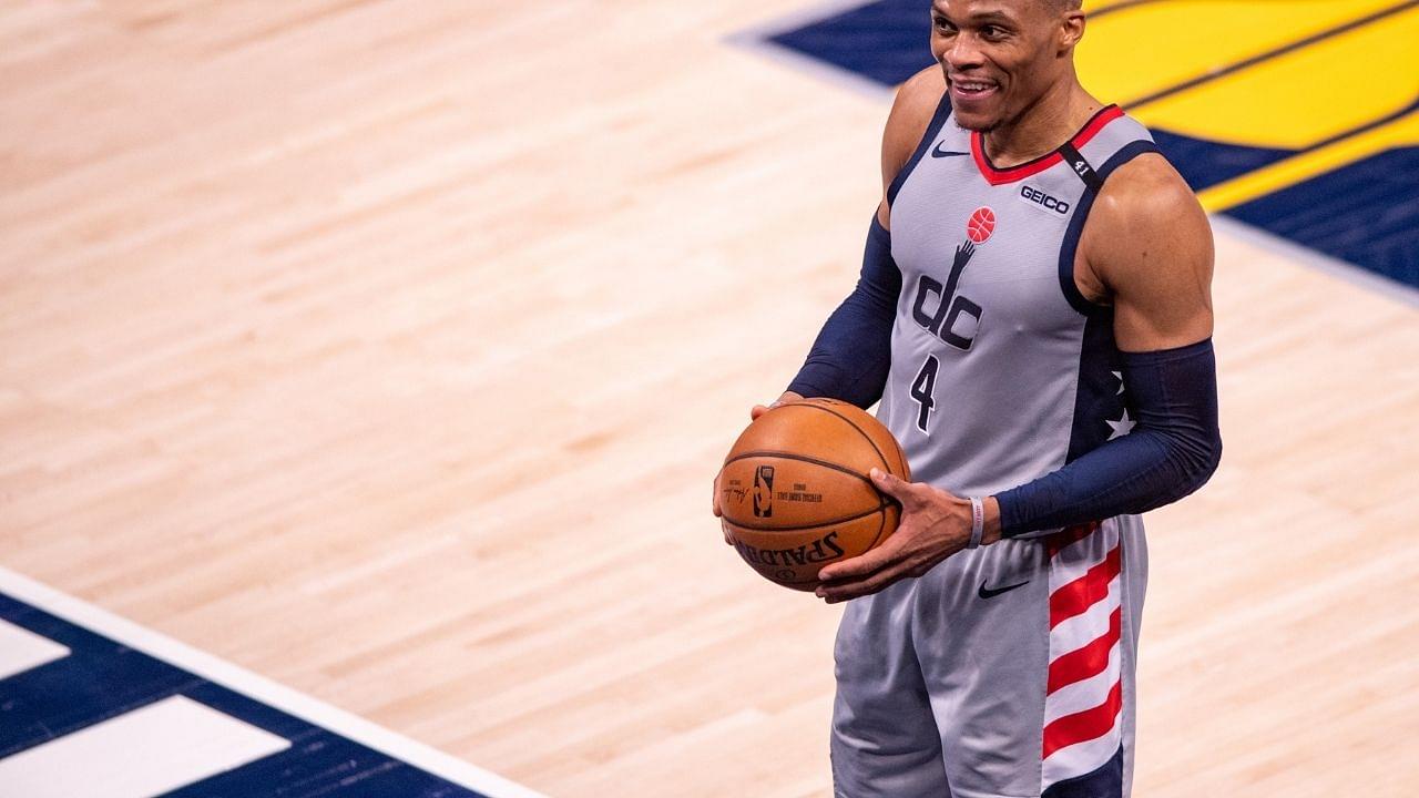 “We’ll have to see in another 50 years”: Russell Westbrook is confident that no one will break his triple double record for another half a century at the least
