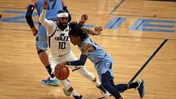 "You live long enough, you become the villain": Mike Conley hilariously quotes Alfred the Butler from the Dark Knight while praising Grizzlies star Ja Morant