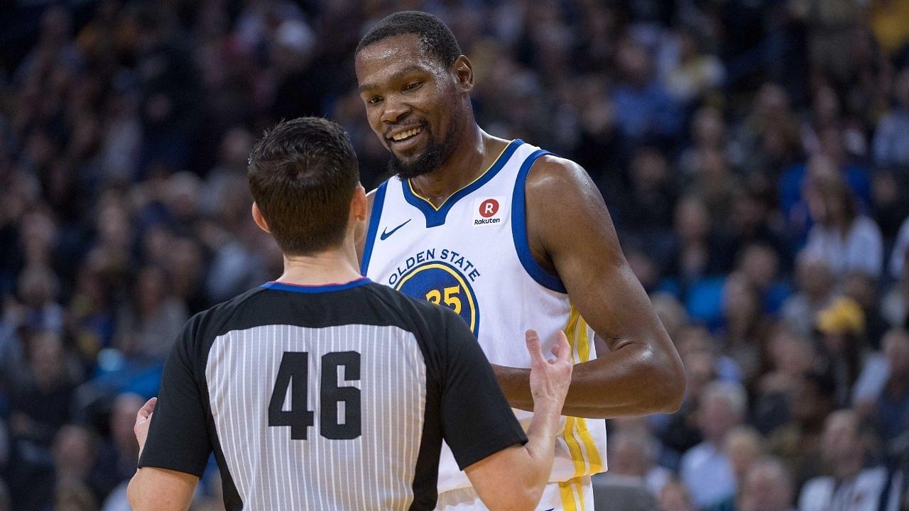 "Lies": Kevin Durant deletes his reply to a Twitter thread claiming that he shot the Warriors out of the series against the Rockets in the 2018 playoffs