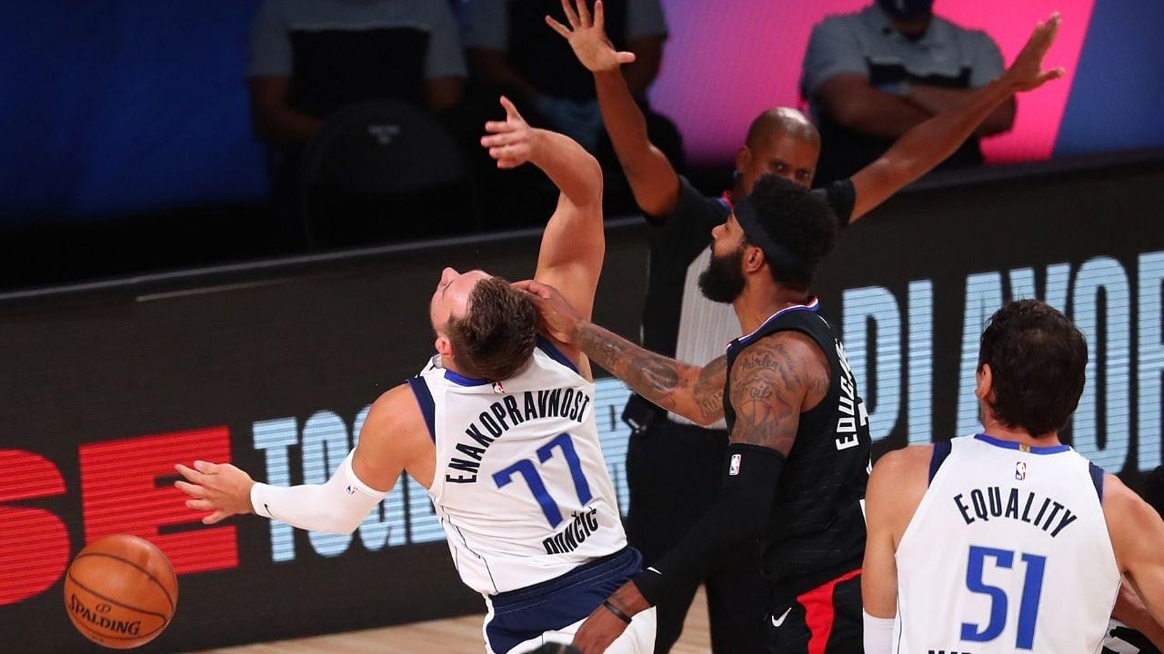 "Marcus Morris Sr is a hell of a defender": Luka Doncic lauds Clippers forward despite his antics against the Mavericks star during the 2020 NBA Bubble Playoffs