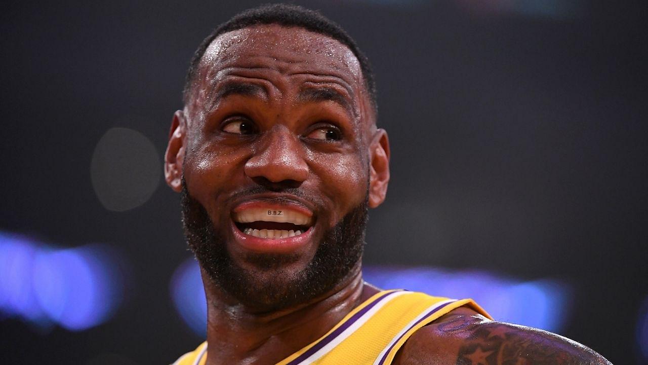 "LeBron James is a better dancer than Michael Jordan": NBA Fans react to the Lakers star's new Mountain Dew commercial featuring LeBron the Salsa King