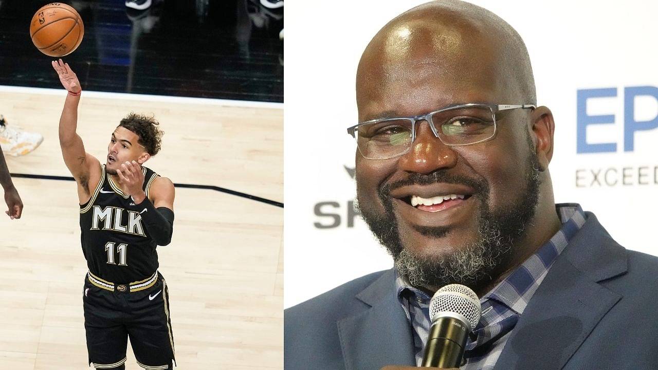 “Trae Young and the Hawks are going to win this series, guaranteed!”: Shaquille O'Neal really wanted to press Chuck's guarantee button as he bets on the Hawks