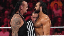 Drew McIntyre reveals he was considered to face The Undertaker at Wrestlemania 26