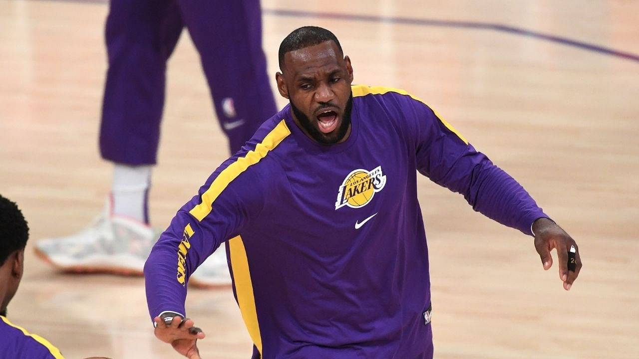 “LeBron James is planting excuses for himself”: Skip Bayless scoffs at the notion that the Lakers MVP is playing on one leg ahead of matchup against Chris Paul and the Suns