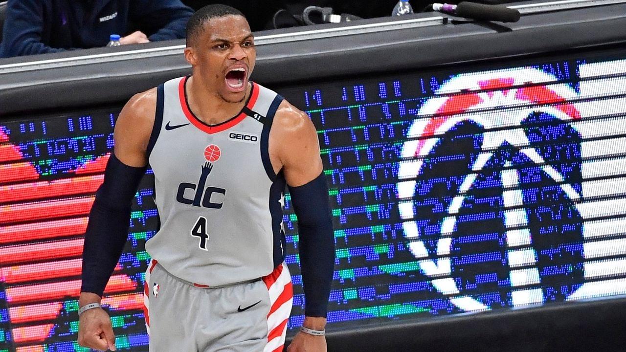 "Russell Westbrick is back!": Skip Bayless launches an assault on Russell Westbrook for poor showing in the play-in game against the Celtics
