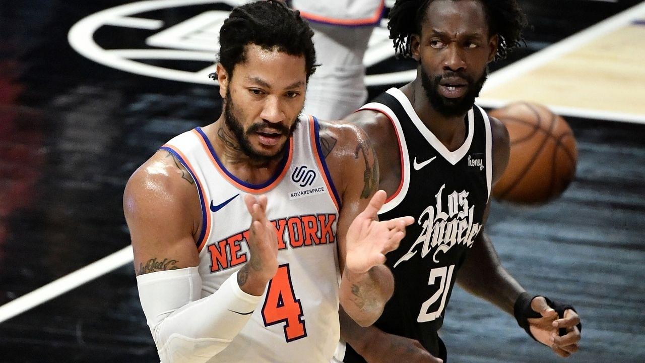 "Derrick Rose has turned New York Knicks around": How the 2011 NBA MVP has supercharged Tom Thibodeau's offense alongside Julius Randle