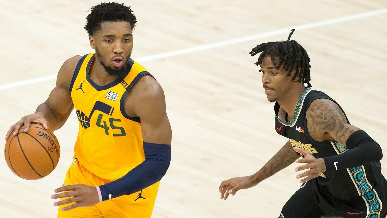 "This is ridiculous! Enough is enough...": Donovan Mitchell has a strong reaction to Jazz fans mouthing off Ja Morant and his family