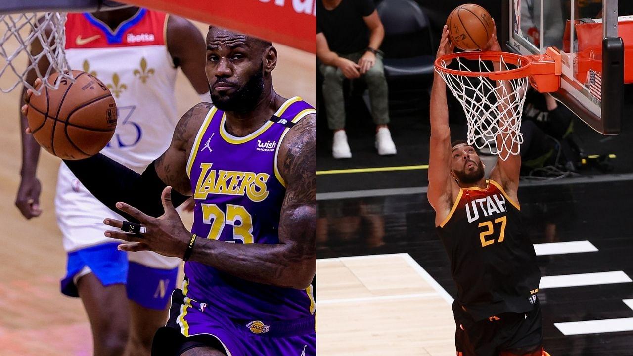 “The LA Lakers will lose against the Utah Jazz”: Charles Barkley firmly believes LeBron James and co will have a better chance against Chris Paul and the Suns in the Playoffs