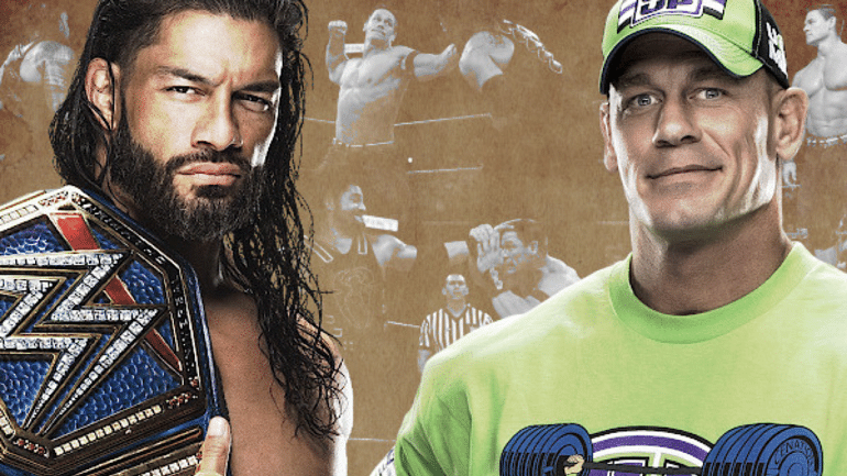 WWE reportedly planning Roman Reigns vs John Cena for ...