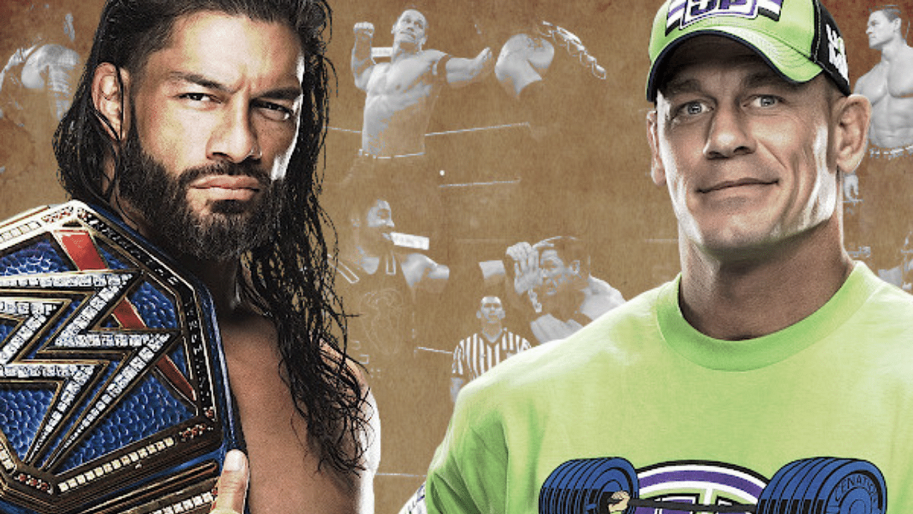 WWE reportedly planning Roman Reigns vs John Cena for SummerSlam