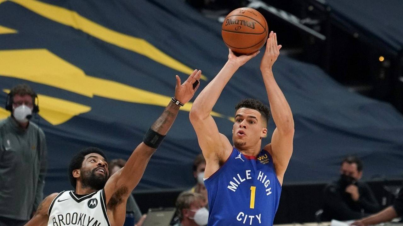 "Michael Porter Jr is turning into his own player" Kevin Durant notes