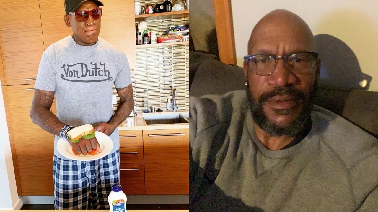 michael jordan dennis rodman