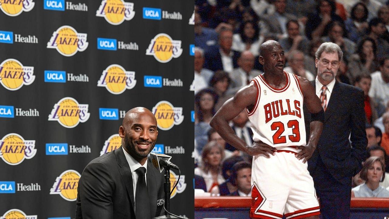 “I would kick your a**”: Kobe Bryant hilariously chronicles Michael Jordan’s competitiveness by claiming the ‘GOAT’ would pit his 1991 self against the Laker legend’s prime self