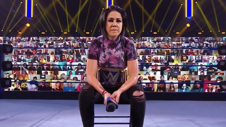 “i Worked That Whole Year And I Still Didn’t Have That” – Bayley Opens 