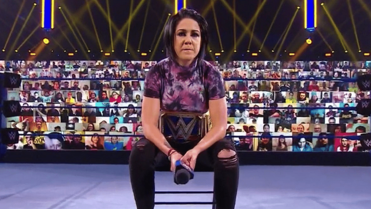 “I worked that whole year and I still didn’t have that” – Bayley opens ...