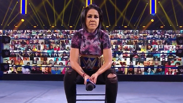 Bayley opens up on being left out of Wrestlemania 37